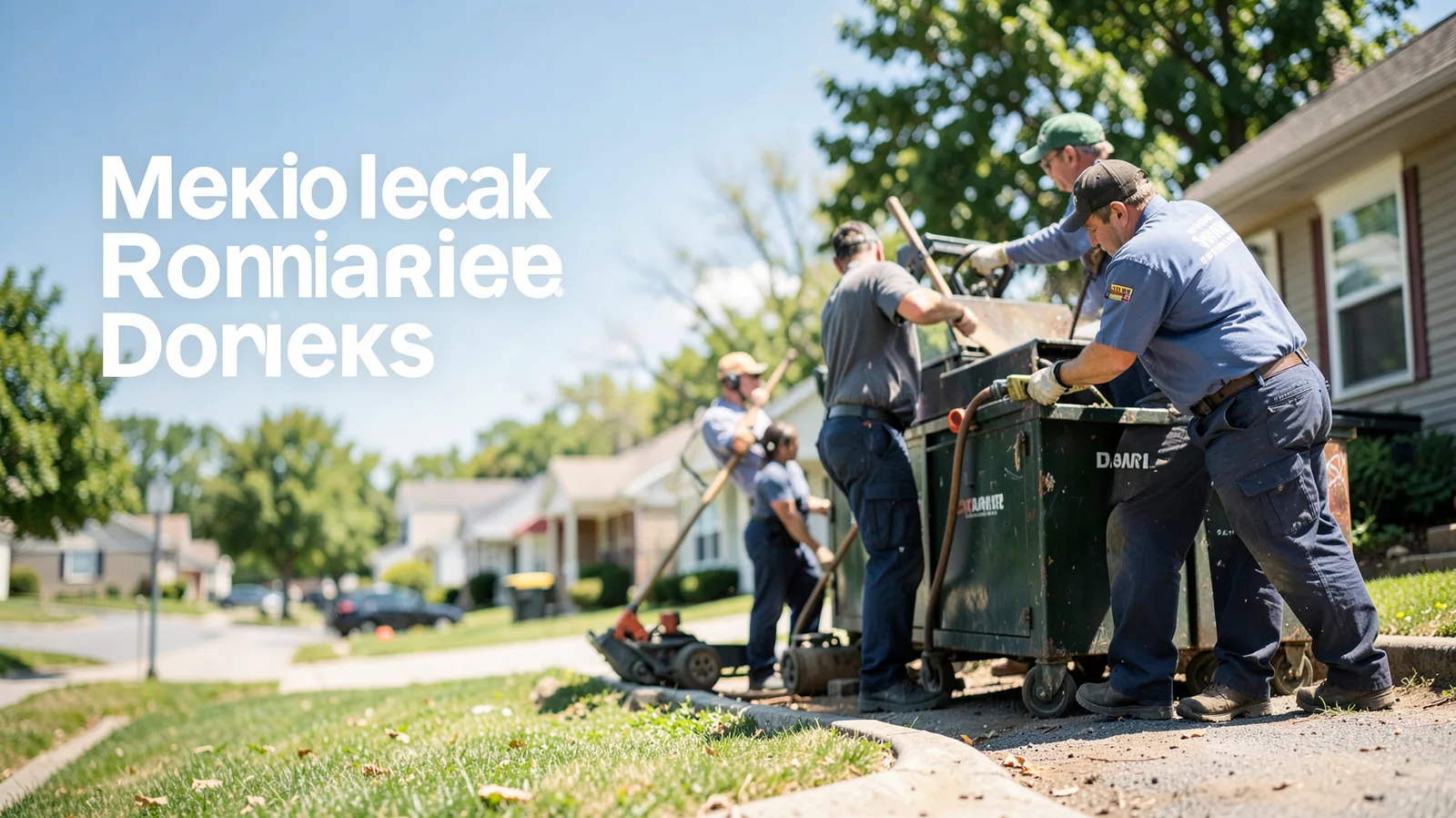 Garbage Disposal Repair in Shiocton, WI near me